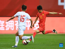 中国男篮在